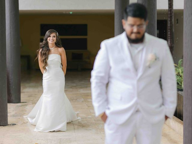 La boda de Mauricio y Mavelyn en Puerto Morelos, Quintana Roo 13