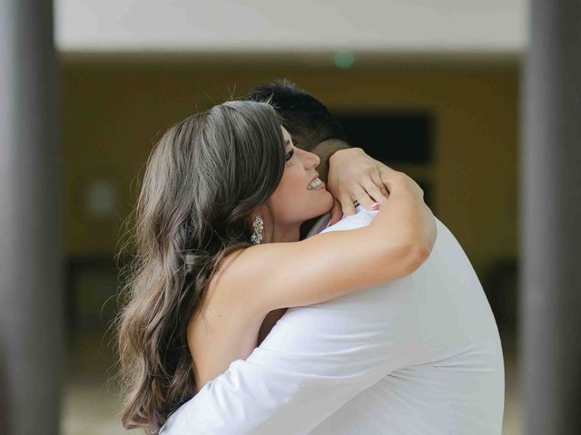 La boda de Mauricio y Mavelyn en Puerto Morelos, Quintana Roo 15