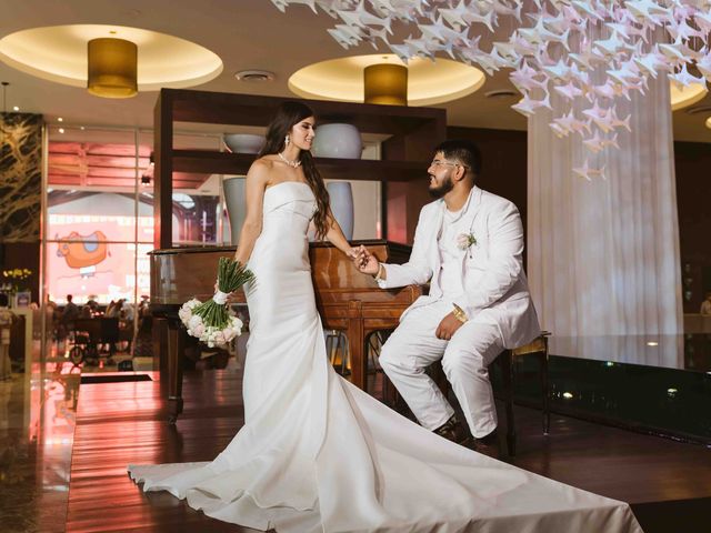 La boda de Mauricio y Mavelyn en Puerto Morelos, Quintana Roo 26