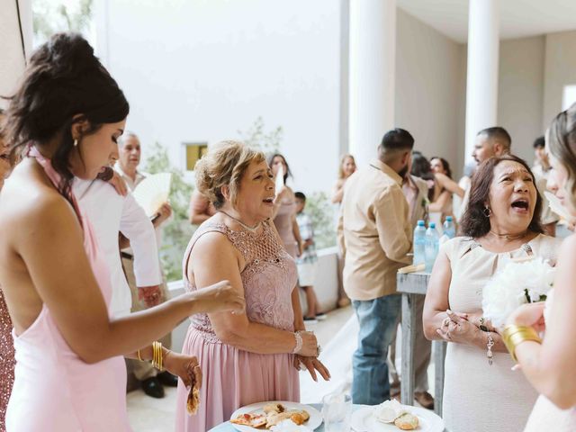 La boda de Mauricio y Mavelyn en Puerto Morelos, Quintana Roo 28