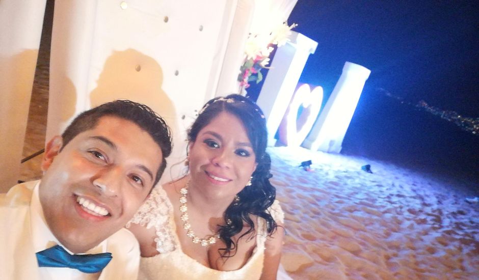 La boda de Ismael y Araceli en Acapulco, Guerrero