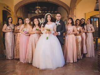 La boda de Estefania y Julio Cesar
