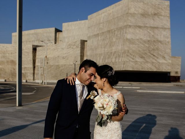 La boda de Jorge y Karla  en Medellín, Veracruz 17