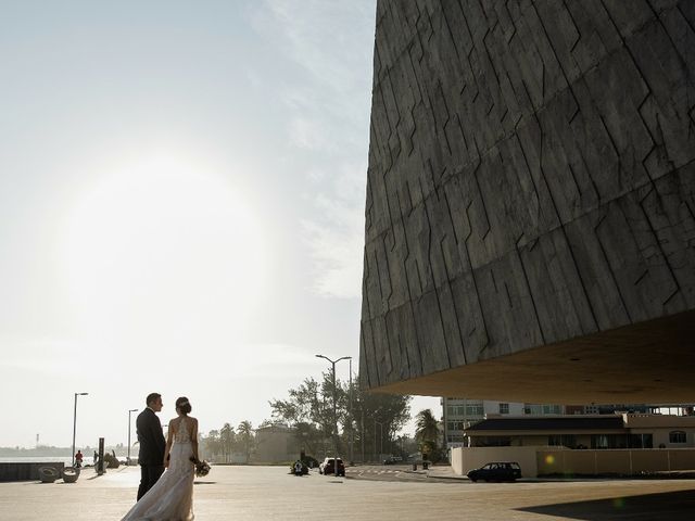 La boda de Jorge y Karla  en Medellín, Veracruz 21