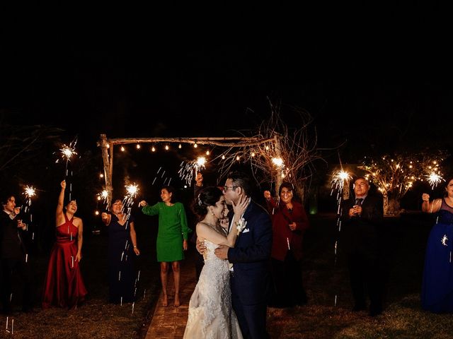 La boda de Jorge y Karla  en Medellín, Veracruz 31