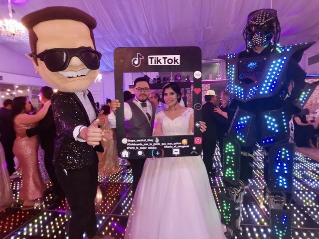 La boda de Julio Cesar y Estefania en Torreón, Coahuila 5