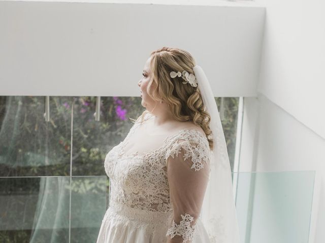 La boda de Óscar y Cadmiel en Cholula, Puebla 13