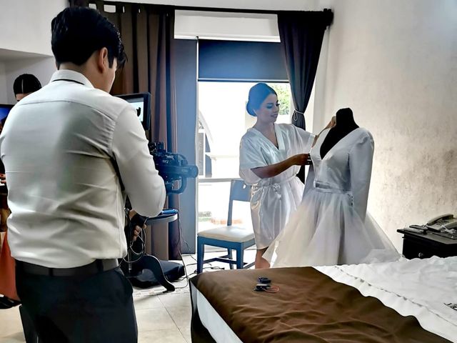 La boda de Eduardo  y Karen en Martínez de la Torre, Veracruz 1
