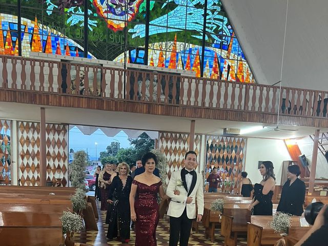 La boda de Eduardo  y Karen en Martínez de la Torre, Veracruz 8