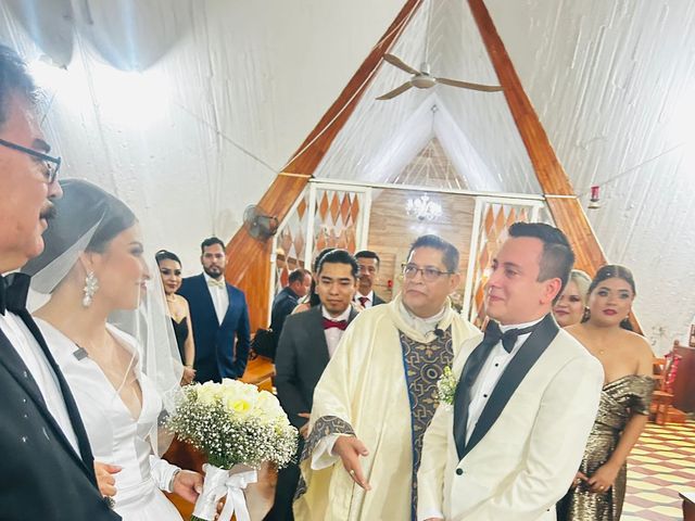 La boda de Eduardo  y Karen en Martínez de la Torre, Veracruz 15