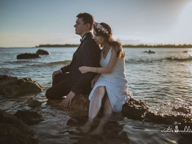 La boda de Leonardo y Mónica en Playa del Carmen, Quintana Roo 1