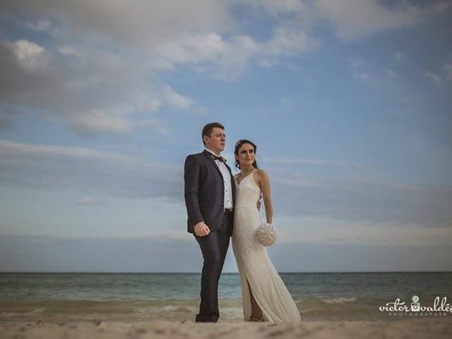 La boda de Leonardo y Mónica en Playa del Carmen, Quintana Roo 3