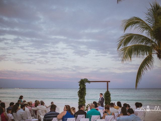 La boda de Leonardo y Mónica en Playa del Carmen, Quintana Roo 4