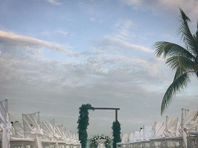 La boda de Leonardo y Mónica en Playa del Carmen, Quintana Roo 6