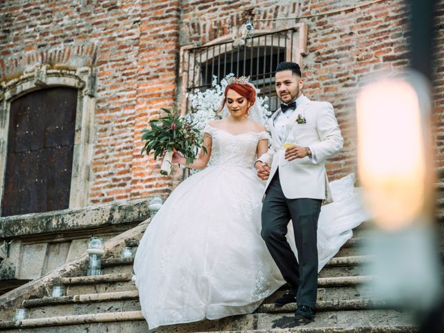 La boda de Álex y Celenia en Gómez Farías, Jalisco 19