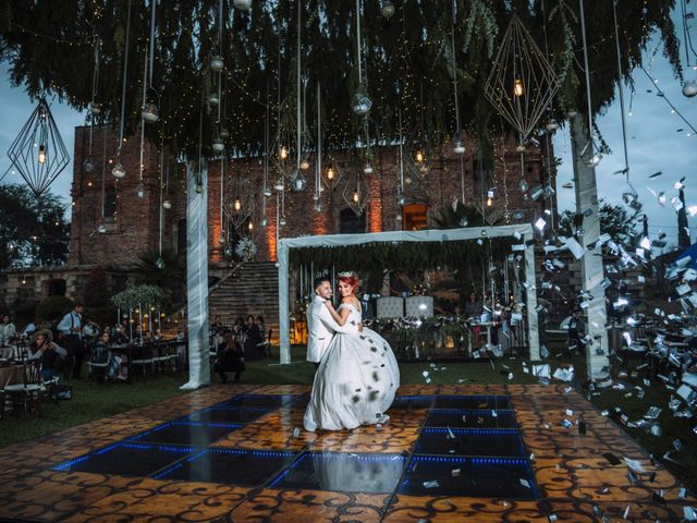 La boda de Álex y Celenia en Gómez Farías, Jalisco 21