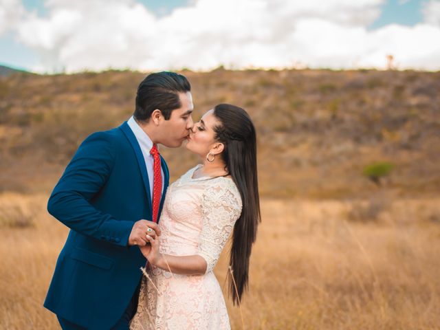 La boda de Elesvan y María en Guadalajara, Jalisco 3