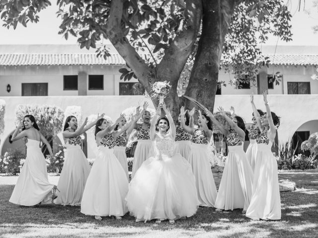 La boda de Elesvan y María en Guadalajara, Jalisco 19