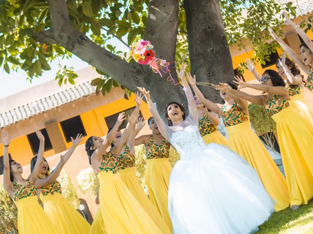 La boda de Elesvan y María en Guadalajara, Jalisco 20