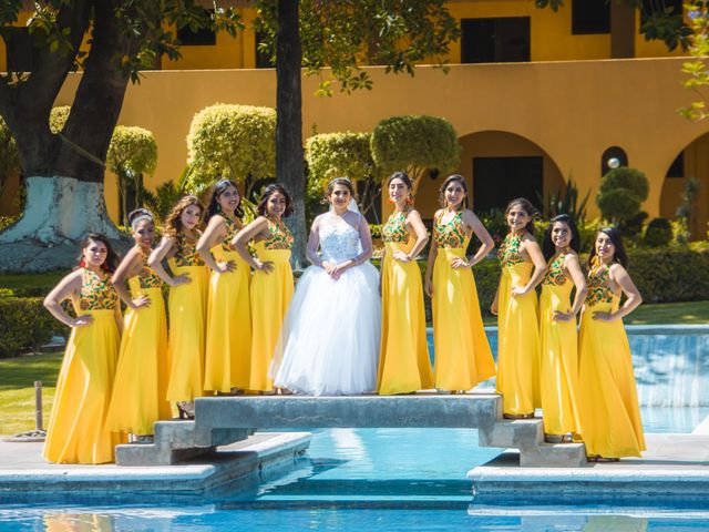 La boda de Elesvan y María en Guadalajara, Jalisco 23