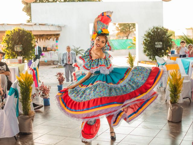 La boda de Elesvan y María en Guadalajara, Jalisco 46