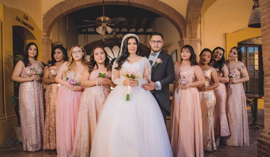 La boda de Julio Cesar y Estefania en Torreón, Coahuila