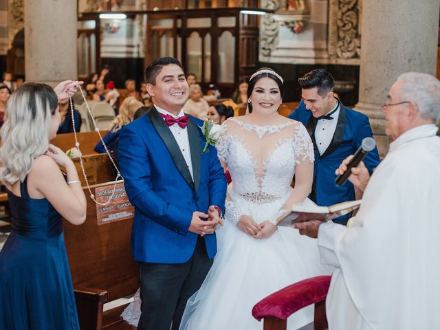 La boda de Luis y Verónica en Mazatlán, Sinaloa 31