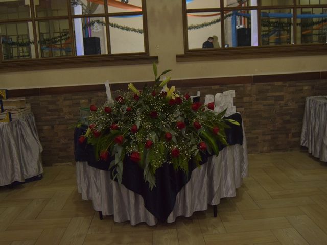 La boda de Elmer y Azucena en Tlalnepantla, Estado México 1