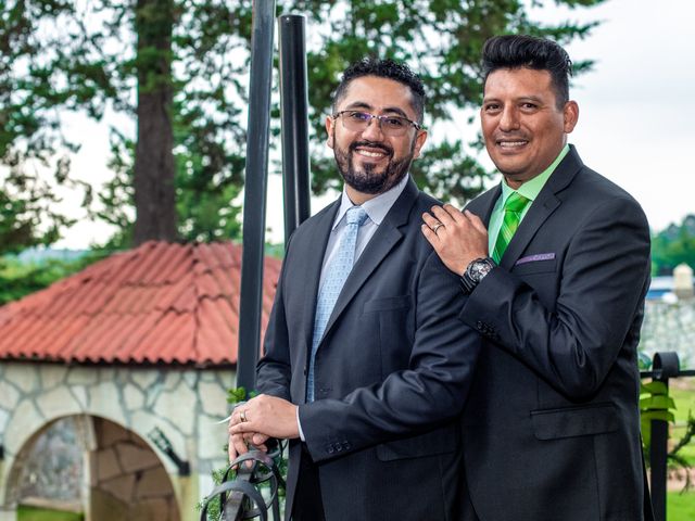 La boda de Octavio y Juan Carlos en Omitlán de Juárez, Hidalgo 7