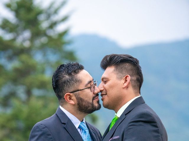 La boda de Octavio y Juan Carlos en Omitlán de Juárez, Hidalgo 8