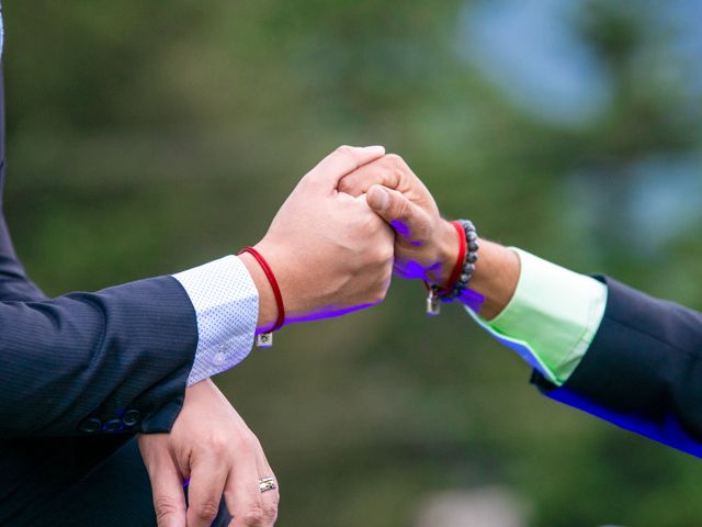 La boda de Octavio y Juan Carlos en Omitlán de Juárez, Hidalgo 11