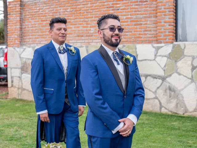 La boda de Octavio y Juan Carlos en Omitlán de Juárez, Hidalgo 16