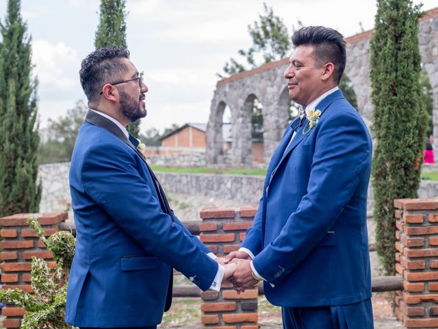 La boda de Octavio y Juan Carlos en Omitlán de Juárez, Hidalgo 20