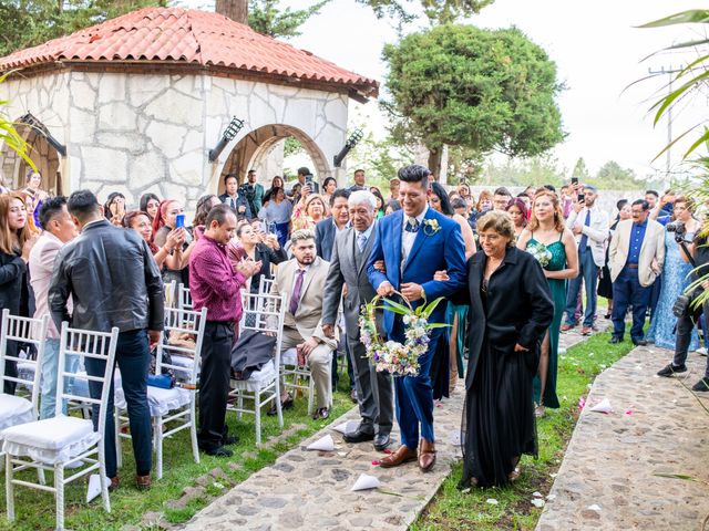 La boda de Octavio y Juan Carlos en Omitlán de Juárez, Hidalgo 27