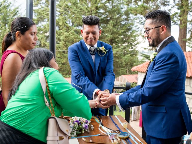 La boda de Octavio y Juan Carlos en Omitlán de Juárez, Hidalgo 31