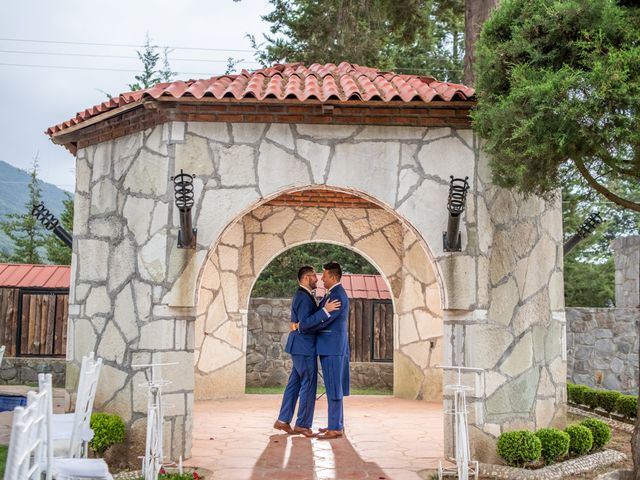 La boda de Octavio y Juan Carlos en Omitlán de Juárez, Hidalgo 50