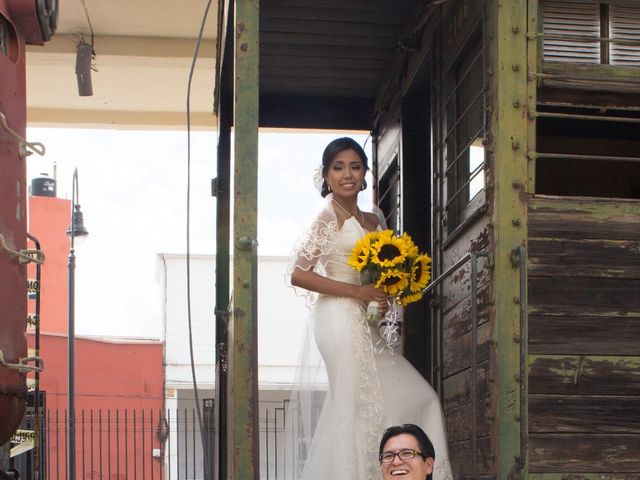 La boda de Israel Solano y Karina Chavez en San Luis Potosí, San Luis Potosí 9