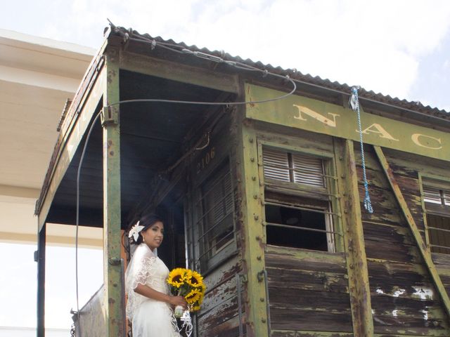 La boda de Israel Solano y Karina Chavez en San Luis Potosí, San Luis Potosí 10