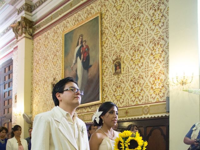La boda de Israel Solano y Karina Chavez en San Luis Potosí, San Luis Potosí 29
