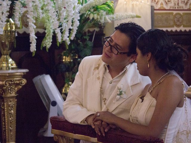La boda de Israel Solano y Karina Chavez en San Luis Potosí, San Luis Potosí 40