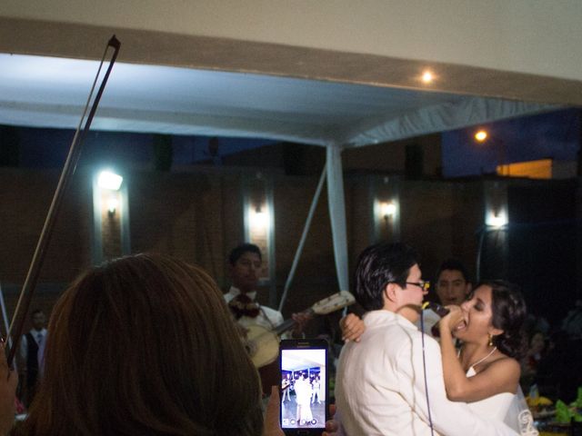 La boda de Israel Solano y Karina Chavez en San Luis Potosí, San Luis Potosí 45