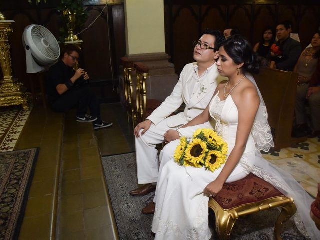 La boda de Israel Solano y Karina Chavez en San Luis Potosí, San Luis Potosí 93