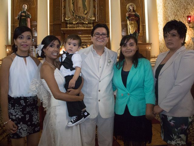 La boda de Israel Solano y Karina Chavez en San Luis Potosí, San Luis Potosí 105