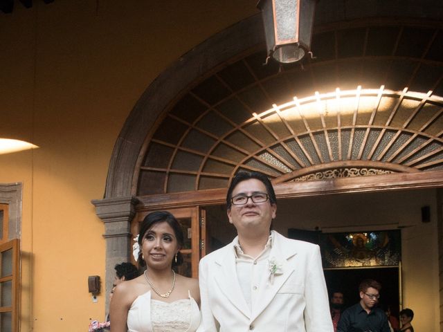 La boda de Israel Solano y Karina Chavez en San Luis Potosí, San Luis Potosí 106