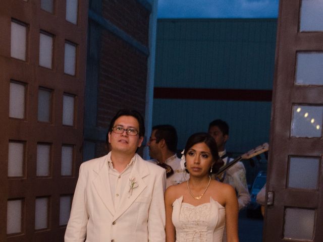 La boda de Israel Solano y Karina Chavez en San Luis Potosí, San Luis Potosí 109