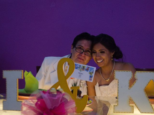 La boda de Israel Solano y Karina Chavez en San Luis Potosí, San Luis Potosí 110