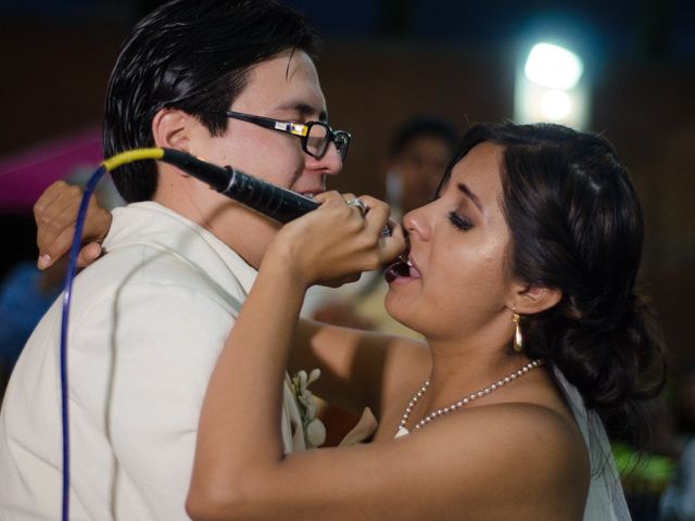 La boda de Israel Solano y Karina Chavez en San Luis Potosí, San Luis Potosí 116