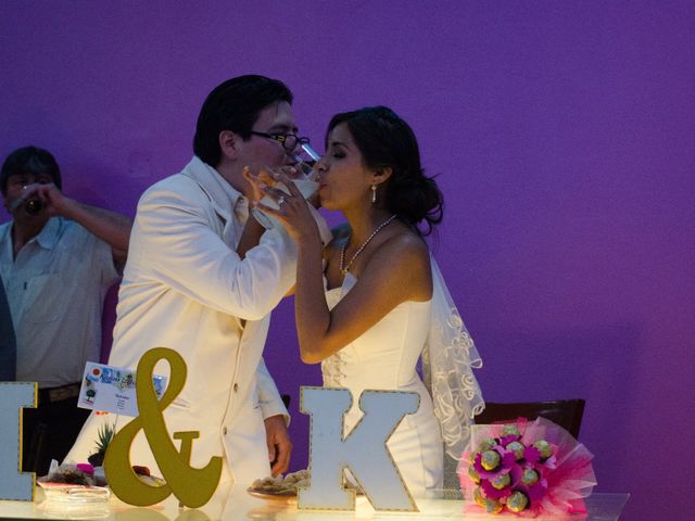 La boda de Israel Solano y Karina Chavez en San Luis Potosí, San Luis Potosí 121