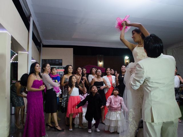 La boda de Israel Solano y Karina Chavez en San Luis Potosí, San Luis Potosí 123