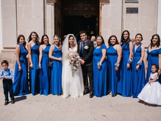 La boda de María  y Víctor  1